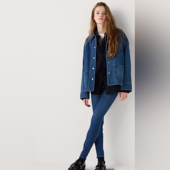 Uniqlo HEATTECH EXTRA STRETCH LEGGINGS PANTS Cream,Tan, Camel Bundle of 3 - Picture 11 of 12